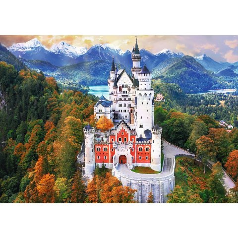 Puzzle - 1000 Premium Plus Neuschwanstein Castle, Niemcy Trefl 10813 Puzzle - 1000 Premium Plus Neuschwanstein Castle, Niemcy Trefl 10813