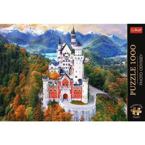 Puzzle - 1000 Premium Plus Neuschwanstein Castle, Niemcy Trefl 10813 Puzzle - 1000 Premium Plus Neuschwanstein Castle, Niemcy Trefl 10813