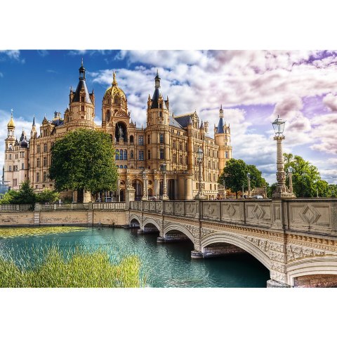 Puzzle - 1000 - Zamek na wyspie Puzzle - 1000 - Zamek na wyspie