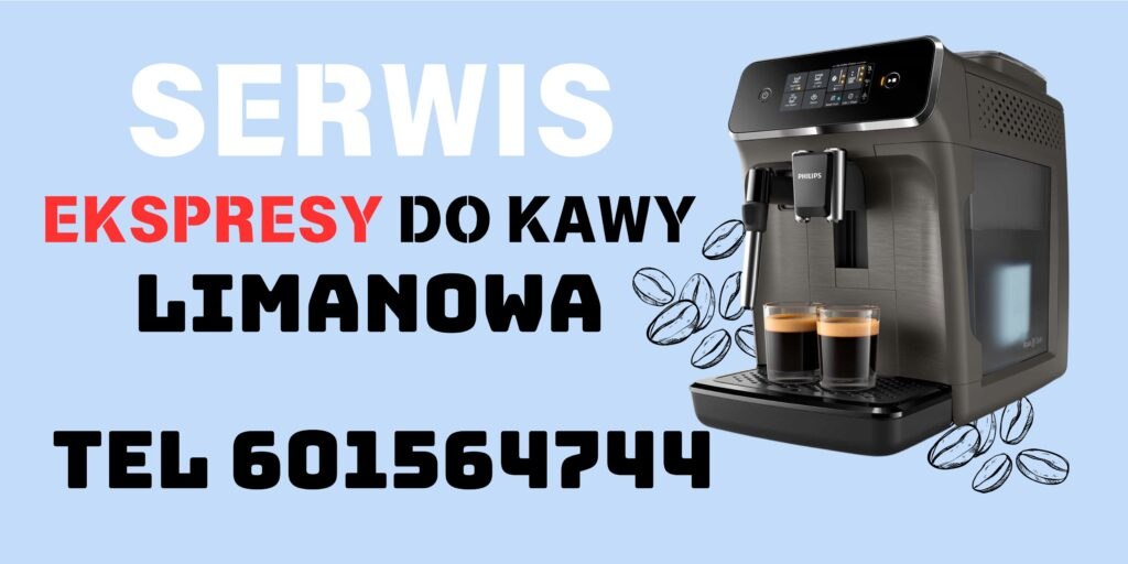 serwis ekspresów w Limanowej